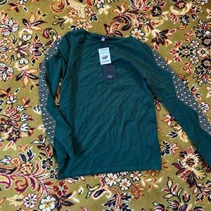 NWT Embellished sweater